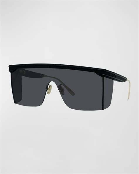 Shop Dior Dior club M1U Shield Sunglasses 